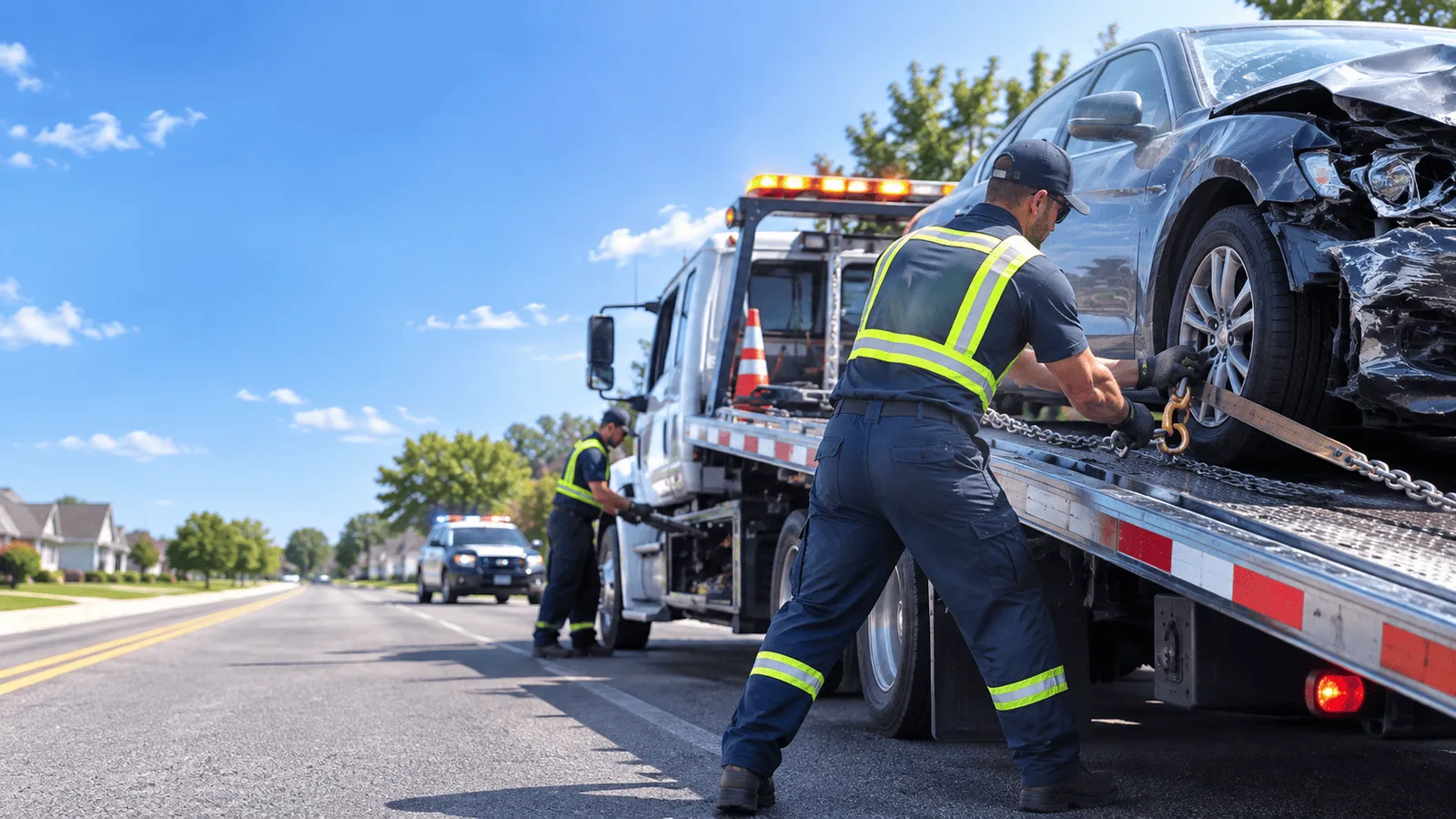 Accident Towing Service in Johnsonville, IL near me
